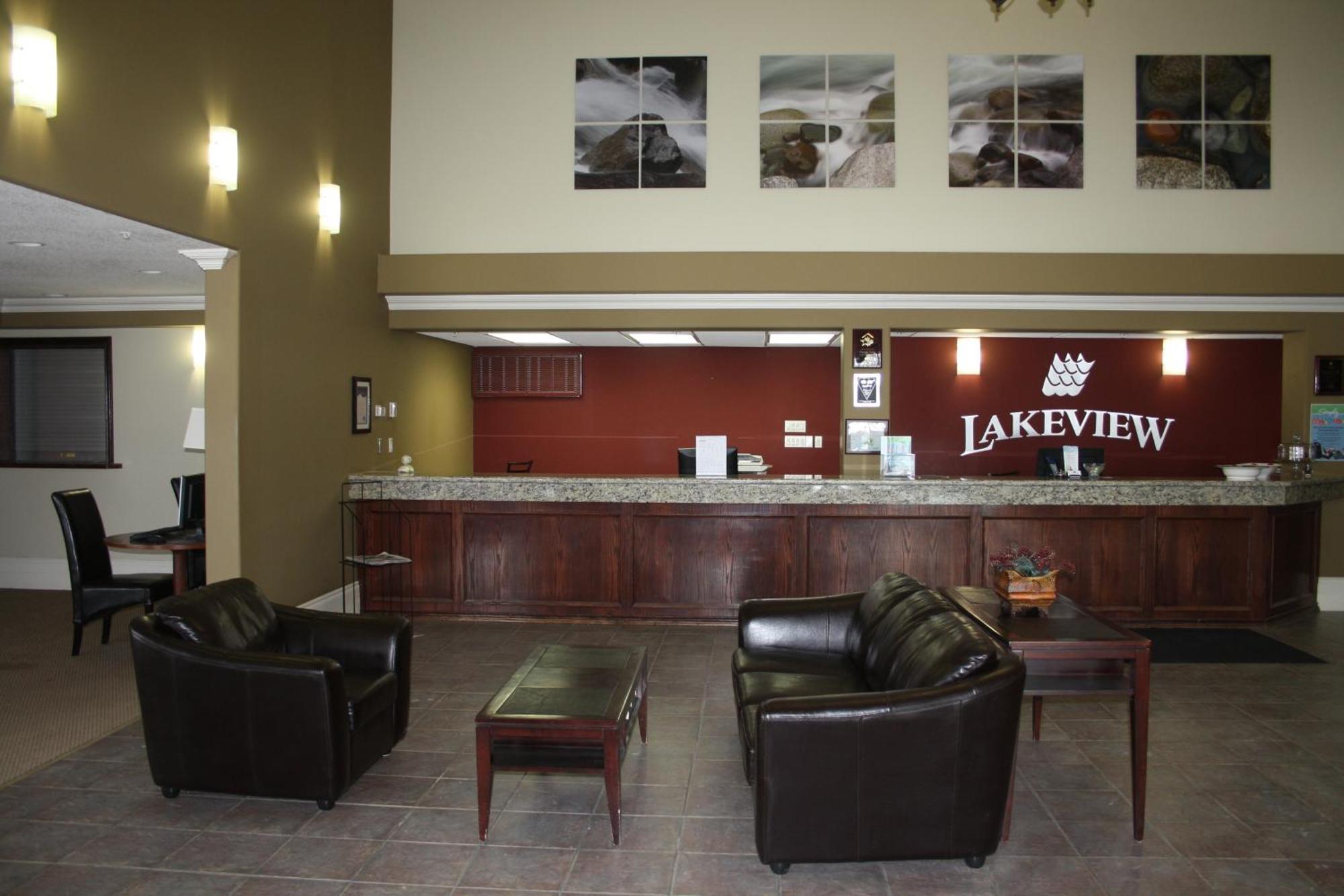 Lakeview Inns & Suites - Edson Airport West Eksteriør billede