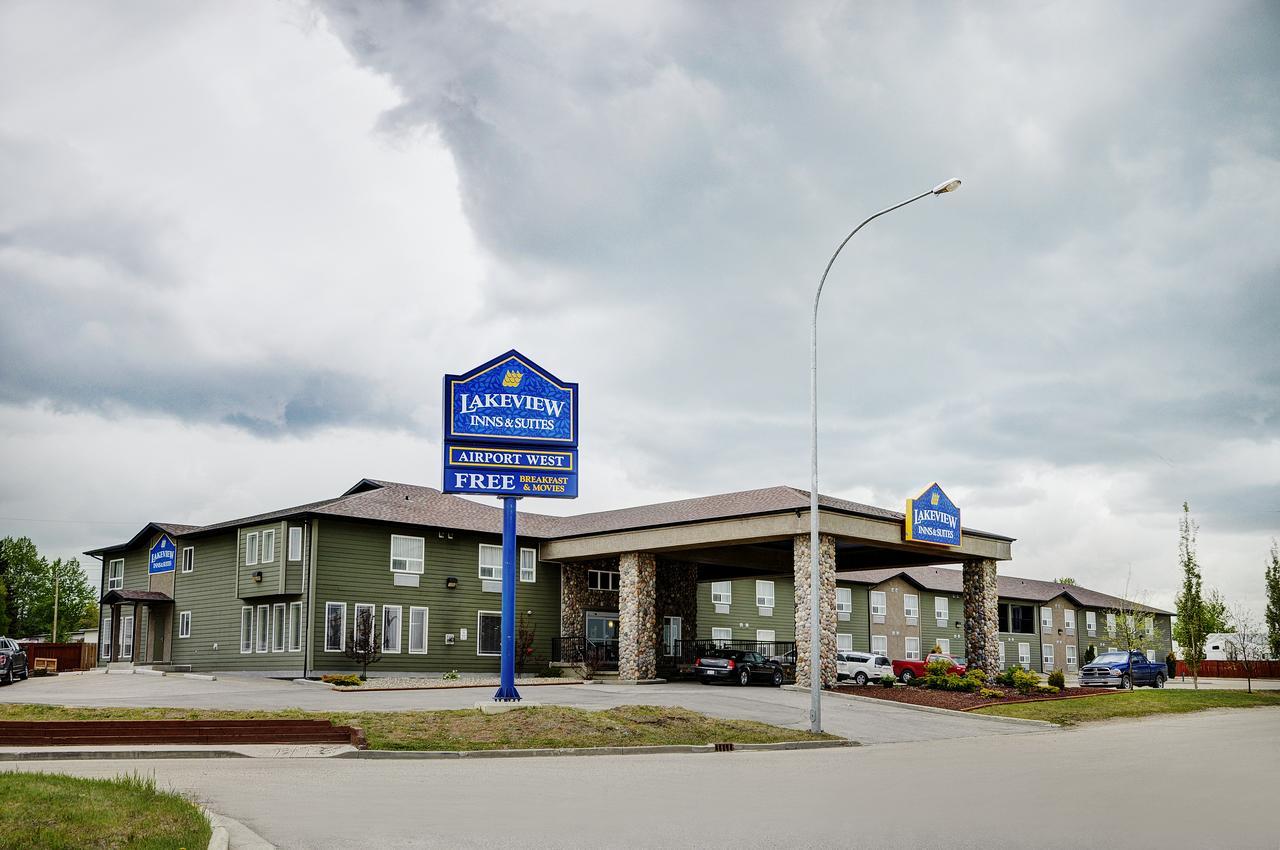 Lakeview Inns & Suites - Edson Airport West Eksteriør billede